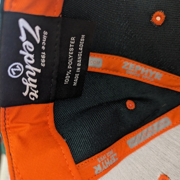 Miami Hurricanes "U" snapback hat - Picture 4 of 5